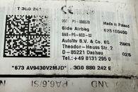 VW Passat B8 kombi r.v. 2018 pravý přední airbag řidiče 3G0880242E