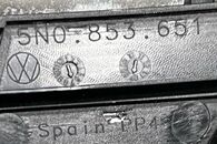 VW Tiguan 5N r.v. 2009 maska předního nárazníku 5N0853651