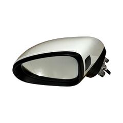 VW Touareg 7P facelift r.v. 2015 bílá metalíza kód barvy LC9A levé zrcátko 15+2+1 pinu