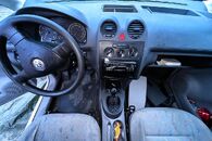 Vůz na náhradní díly VW Caddy 2K 2009 BST JJS LB9A