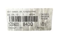 Škoda Octavia 2 Scout kombi r.v. 2013 benzínové budíky 1Z0920843Q