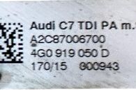 Audi A6 4G facelift avant r.v. 2016 palivové čerpadlo nádrže 4G0919050D