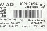 Audi A6 4G avant allroad r.v. 2013 TV tuner 4G0919129A