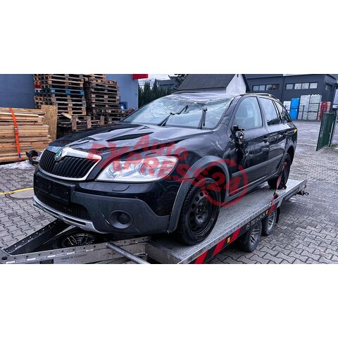 Vůz na náhradní díly Škoda Octavia 2 Scout FL kombi 2013 CDAA LHC LF9R