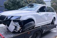 Vůz na náhradní díly Škoda Octavia 3 FL kombi 2018 CPWA SEH LF9E