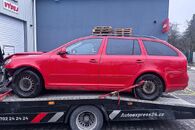 Vůz na náhradní díly Škoda Octavia 2 FL kombi 2011 CDAA LHC LF3K