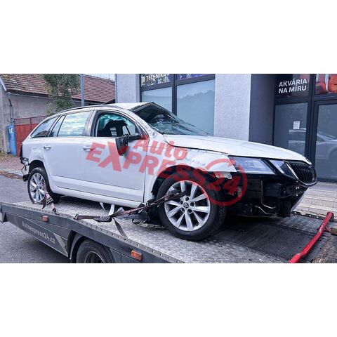 Vůz na náhradní díly Škoda Octavia 3 FL kombi 2018 CPWA SEH LF9E