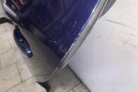 ‼️Drobné kosmetické vady viz foto‼️Levé zadní dveře, Škoda Superb 1 F/L sedan r.v. 2008, tmavě modrá metalíza LF5Q