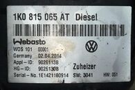 VW Touran 1T3 r.v. 2014 naftové webasto 9026130B 1K0815065AT