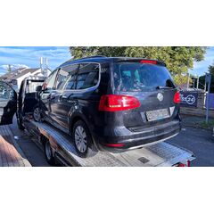 Vůz na náhradní díly VW Sharan 7N 2015 CFFB NFZ LC9X