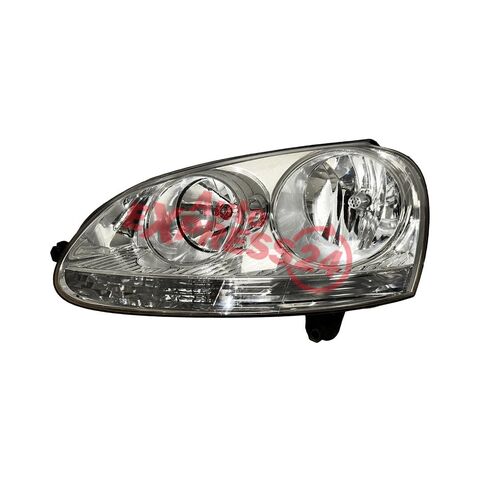VW Golf 5 kombi r.v. 2008 levé přední světlo halogen