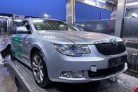 Vůz na náhradní díly Škoda Superb 2 kombi 2013 CFGB PBE LA7W
