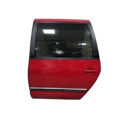 VW Sharan 7M r.v. 2009 červená barva kód barvy LA3H levé zadní dveře