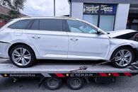 Vůz na náhradní díly Škoda Superb 3 kombi 2016 CRLB QMM LF9E