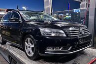 Vůz na náhradní díly VW Passat B7 kombi 2014 CFFB NFV LC9X