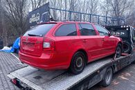 Vůz na náhradní díly Škoda Octavia 2 FL kombi 2011 CDAA LHC LF3K