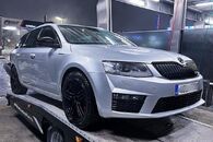 Vůz na náhradní díly Škoda Octavia 3 RS kombi 2015 CUPA QSF LA7W