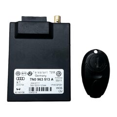 VW Passat B7 kombi r.v. 2012 řídící jednotka webasta 7N0963513A