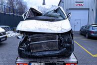 Vůz na náhradní díly VW Transporter T6 Caravelle kombi 2022 DNAA VAB LB9A