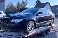 Vůz na náhradní díly Škoda Superb 2 sedan 2010 CDAA LSS LF9R