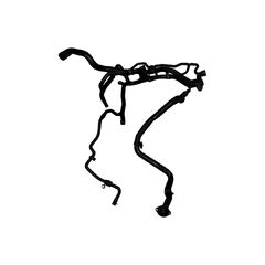 VW Caddy 2K Life r.v. 2009 vodní hadice motoru BSX