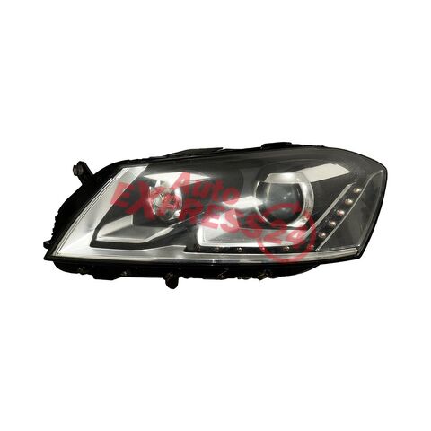 VW Passat B7 kombi r.v. 2013 levé přední světlo xenon 3AB941753 jednotky 8K0941597B 3D0941329B