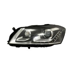 VW Passat B7 kombi r.v. 2013 levé přední světlo xenon 3AB941753 jednotky 8K0941597B 3D0941329B