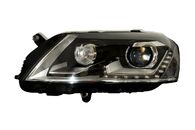 VW Passat B7 kombi r.v. 2012 levé přední světlo xenon 3AB941043 jednotky 8K0941597B 3D0941329C