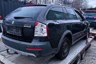 Vůz na náhradní díly Škoda Octavia 2 Scout FL kombi 2013 CDAA LHC LF9R