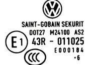 VW Passat B8 kombi r.v. 2017 levé zadní sklo