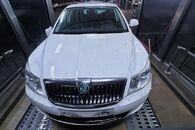 Vůz na náhradní díly Škoda Octavia 2 FL kombi 2012 CDAA NAT LF9E