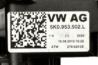 VW Tiguan 5N r.v. 2011 páčky volantu 5K0953501BD 5K0953502L