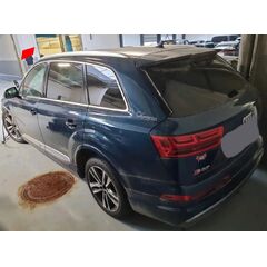 Vůz na náhradní díly Audi SQ7 4M 2018 CZAC RYY LV5Z