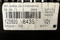 Škoda Octavia 2 facelift Scout kombi r.v. 2012 naftové budíky 1Z0920843S