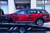 Vůz na náhradní díly VW Passat B7 Alltrack kombi 2014 CFGC PQW LY3D