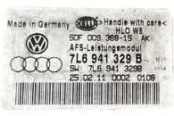 Škoda Superb 2 kombi r.v. 2011 levé přední světlo xenon 7L6941329B 5DV009000-00