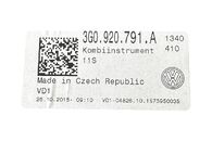 VW Passat B8 kombi r.v. 2016 naftové budíky Virtual Cokcpit 3G0920791A