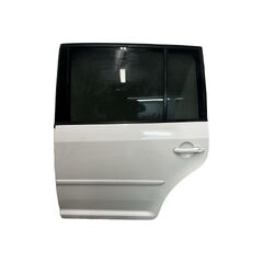 VW Touran 1T2 facelift R-line r.v. 2008 bílá barva kód barvy LB9A levé zadní dveře