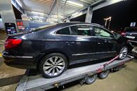 Vůz na náhradní díly VW Passat CC 3C r.v. 2010 CAWB KGU LC9X