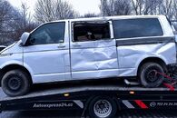 Vůz na náhradní díly VW Transporter T6 Caravelle kombi 2022 DNAA VAB LB9A