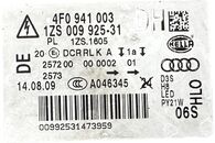 Audi A6 C6 4F facelift avant r.v. 2010 levé přední světlo xenon 4F0941003DH jednotky 4F0941329D 8K0941597