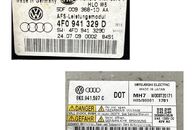 Audi A6 C6 4F facelift avant r.v. 2010 pravé přední světlo xenon 4F0941030DH jednotky 4F0941329D 8K0941597C