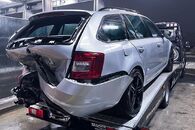Vůz na náhradní díly Škoda Octavia 3 RS kombi 2015 CUPA QSF LA7W