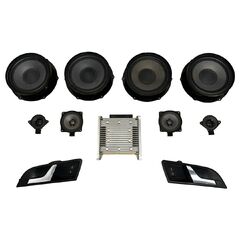 Škoda Superb 2 sedan r.v. 2010 sound system