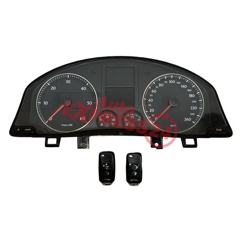 VW Golf 5 kombi r.v. 2008 naftové budíky 1K0920854R