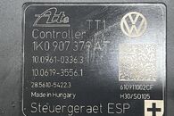 Škoda Octavia 2 facelift kombi r.v. 2010 řídící jednotka ABS 1K0907379AT 1K0614517CE