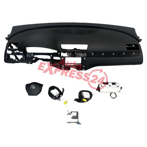 VW Passat B7 kombi r.v. 2012 černá palubní deska