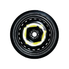 Audi A7 4G Sportback r.v. 2011 rezerva T 145/60 R20 41/2Jx20H2 ET22 4G0601027