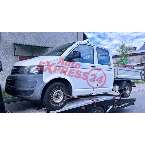 Vůz na díly VW Transporter T5 7J FL 2011 CAAC KUP LB9A