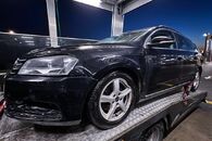 Vůz na náhradní díly VW Passat B7 kombi 2014 CFFB NFV LC9X